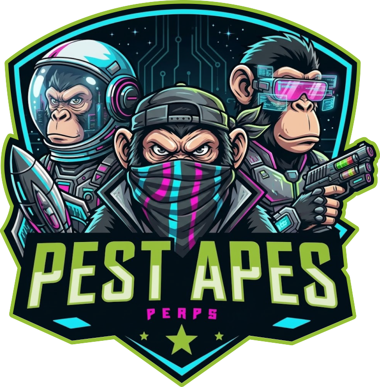 Pest Apes PERPS Logo